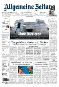 Allgemeine Zeitung Mainz - 20. Februar 2018