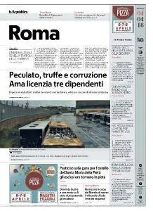 la Repubblica Roma - 4 Aprile 2018