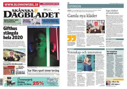 Skånska Dagbladet – 29 juli 2019