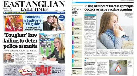 East Anglian Daily Times – December 19, 2019