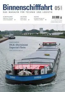 Binnenschifffahrt - Mai 2020