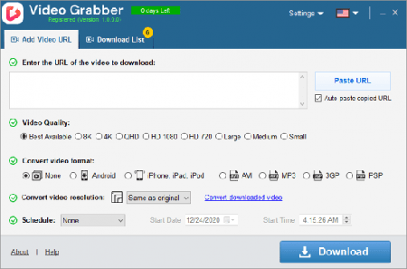 Auslogics Video Grabber 1.0.0.1 Multilingual