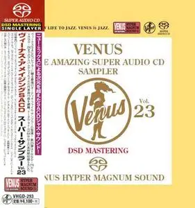 Various Artists - Venus: The Amazing Super Audio CD Sampler Vol.23 (2018) [Japan] PS3 ISO + DSD64 + Hi-Res FLAC