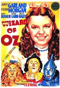 (Fantasy) The wizard of Oz / Le Magicien d'Oz [DVDrip] 1939