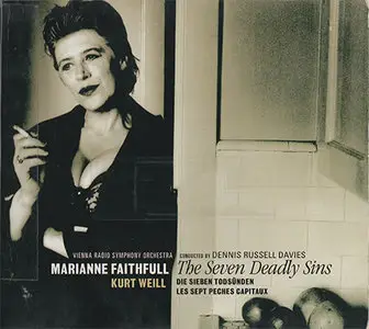 Kurt Weill - Marianne Faithfull - The Seven Deadly Sins (1998, RCA Victor # 74321 601192) [RE-UP]