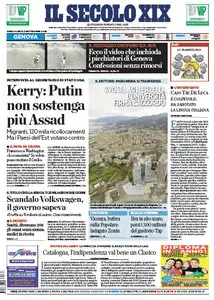Il Secolo XIX - 23.09.2015