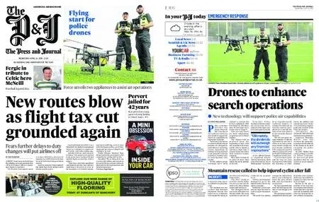 The Press and Journal Aberdeenshire – April 24, 2019