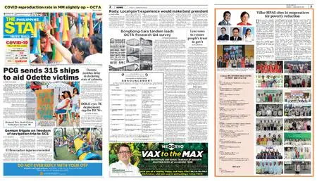 The Philippine Star – Disyembre 27, 2021