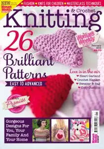 Woman's Weekly Knitting & Crochet – 06 February 2014