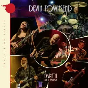 Devin Townsend - Devolution Series #3: Empath Live In America (2023)