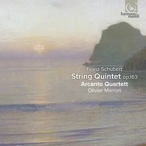 Arcanto Quartett, Olivier Marron - Franz Schubert: String Quintet Op. 163 (2012)