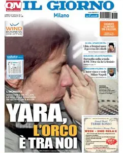 IL GIORNO DEL 28 FEBBRAIO 2011