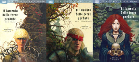 Il Lamento Delle Terre Perdute - Volumi 1-3