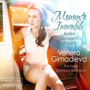 Venera Gimadieva - Momento immobile (2018) [Official Digital Download 24/96]