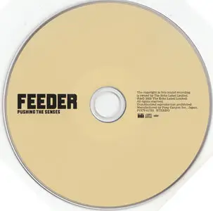 Feeder - Pushing The Senses (Pony Canyon PCCY-01725) (JP 2005)