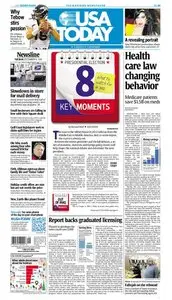 USA TODAY US Edition 2011.12.06