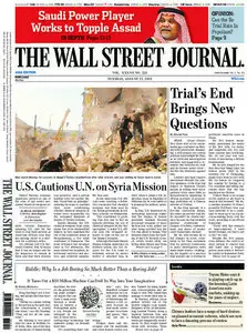The Wall Street Journal Asia 2013.08.27