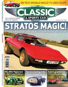 Classic & Sports Car UK - December 2015