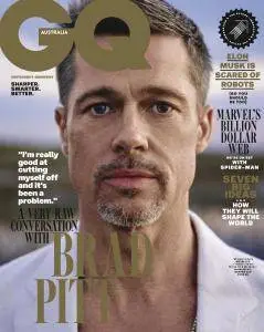 GQ Australia - June-July 2017