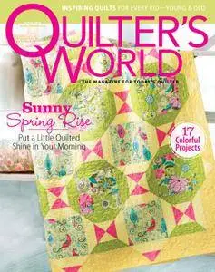 Quilter's World - January 2016