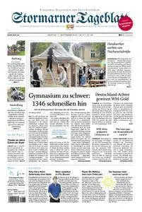Stormarner Tageblatt - 17. September 2018