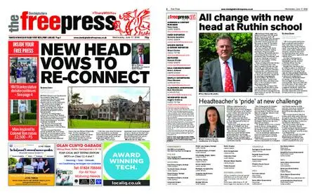 Denbighshire Free Press – June 17, 2020