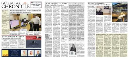 Gibraltar Chronicle – 23 June 2021