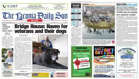 The Laconia Daily Sun – November 27, 2021