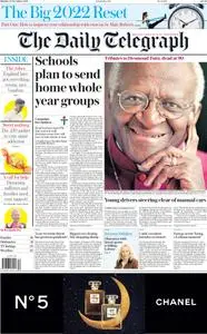 The Daily Telegraph - 27 December 2021