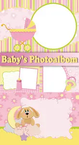 Baby Photoalbom Templates