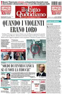 Il Fatto Quotidiano (19-10-11)