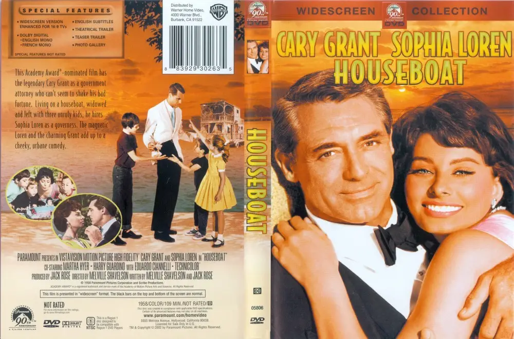 Houseboat (1958)