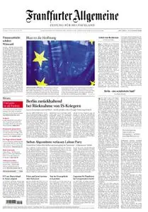 Frankfurter Allgemeine Zeitung F.A.Z. mit Rhein-Main Zeitung - 19. Februar 2019