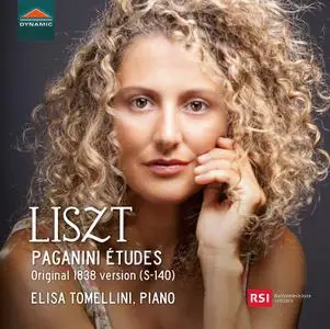 Elisa Tomellini - Liszt: Paganini Études (Original 1838 Version) (2018)