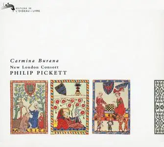 Philip Pickett, New London Consort - Carmina Burana [4CDs] (1994)