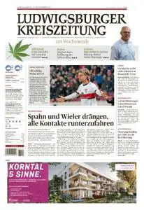 Ludwigsburger Kreiszeitung LKZ  - 27 November 2021