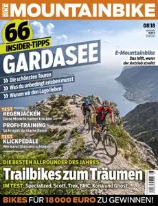 MountainBIKE – August 2018