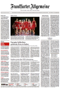 Frankfurter Allgemeine Zeitung -   Mittwoch, 27 Februar 2013 · Nr.49