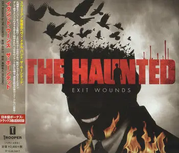 The Haunted - Exit Wounds (2014) (Japan QATE-10061)