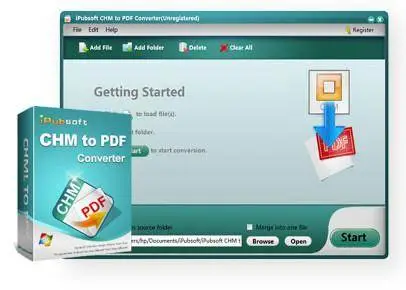 iPubsoft CHM to PDF Converter 2.1.15 Multilingual