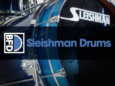 FXpansion BFD Sleishman Drums