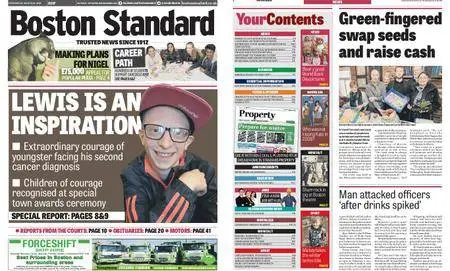 Boston Standard – March 14, 2018