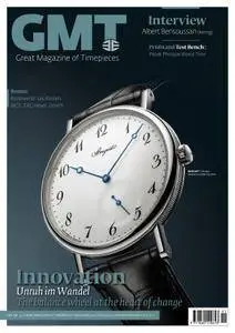 GMT, Great Magazine of Timepieces (German-English) - März 2017