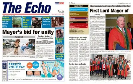 Evening Echo – June 08, 2019