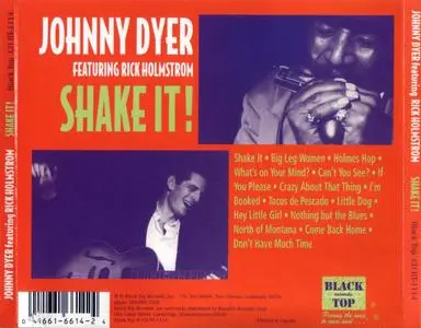 Johnny Dyer Featuring Rick "L.A. Holmes" Holmstrom - Shake it! (1995)
