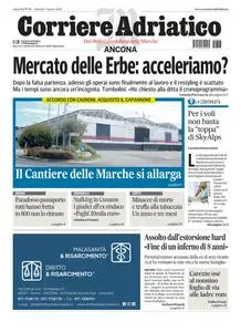 Corriere Adriatico Ancona - 7 Marzo 2024