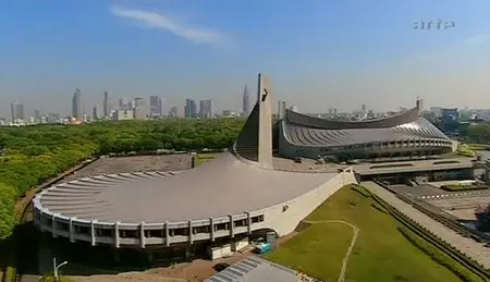 (Arte) Architectures : Les gymnases olympiques de Yoyogi (2008)