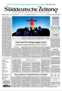 Sueddeutsche Zeitung vom 05 Oktober 2012