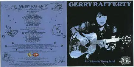 Gerry Rafferty - Can I Have My Money Back (1971) [Reissue, Remastered 2006]