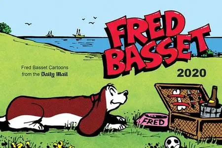 «Fred Basset Yearbook 2020» by Alex Graham